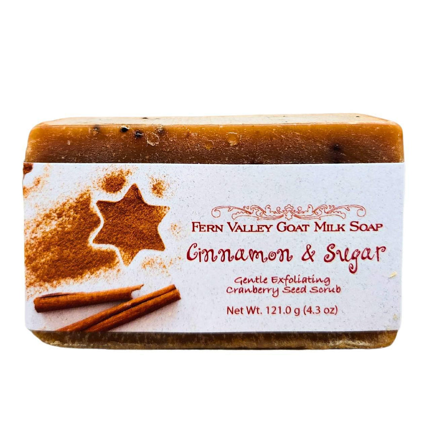 Fern Valley Goat Milk Soap | Cinnamon & Sugar