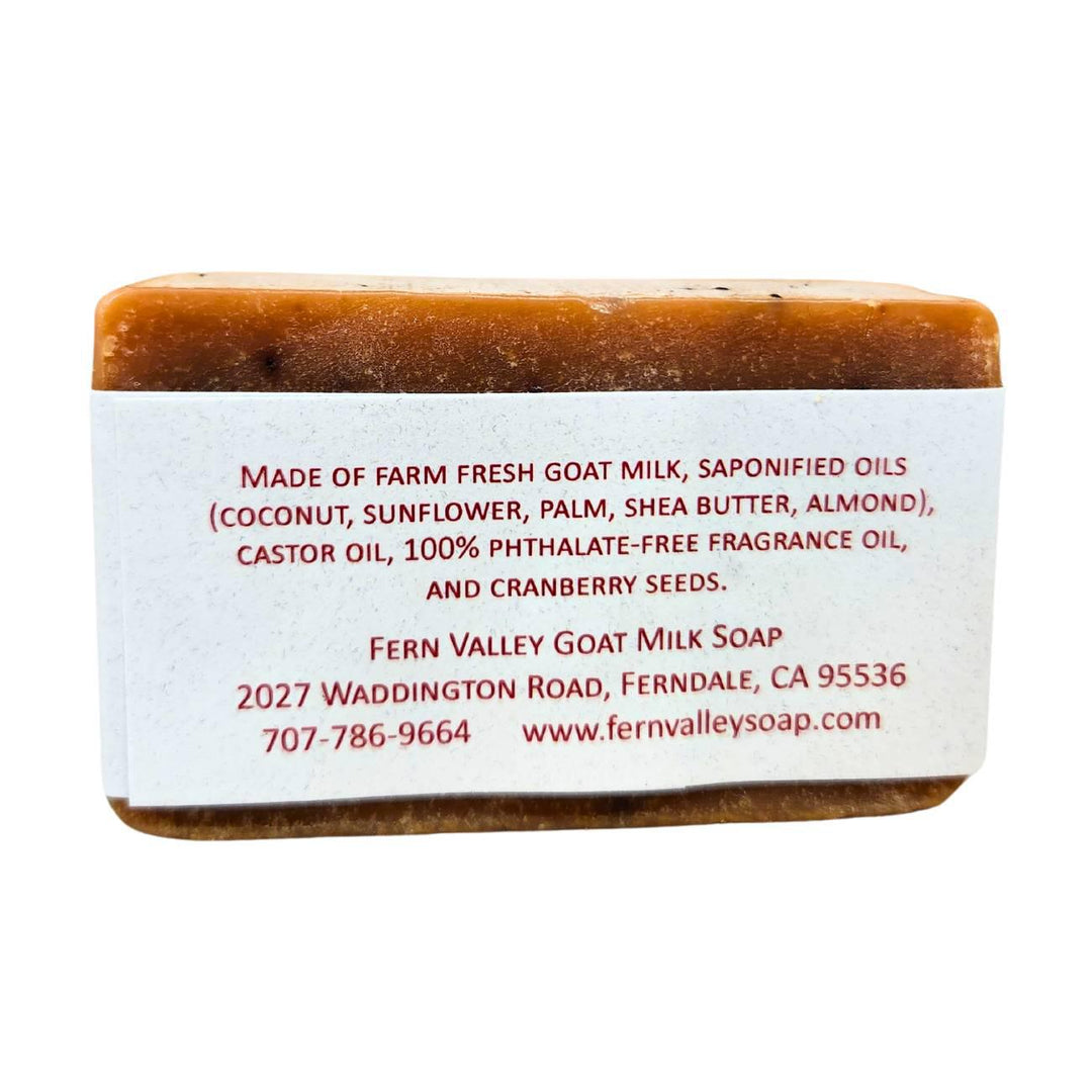 Fern Valley Goat Milk Soap | Cinnamon & Sugar