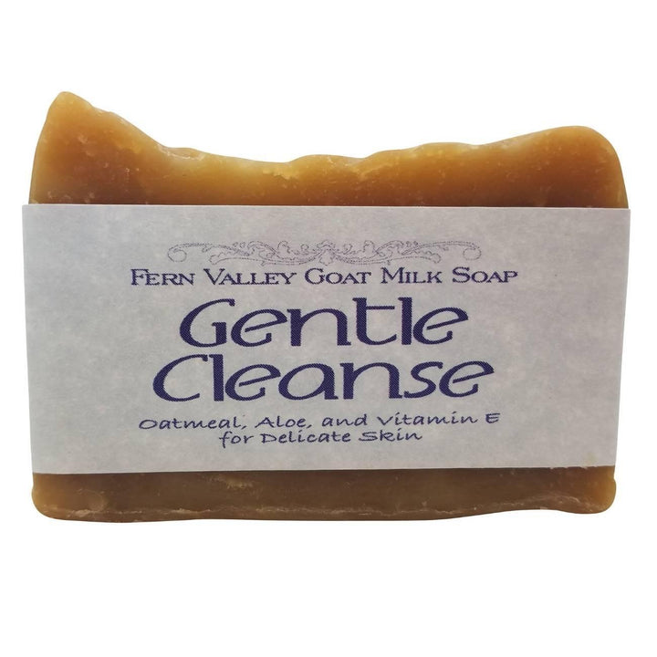 Fern Valley Goat Milk Soap | Gentle Cleanse Fern Valley Goat Milk Soap | Gentle Cleanse