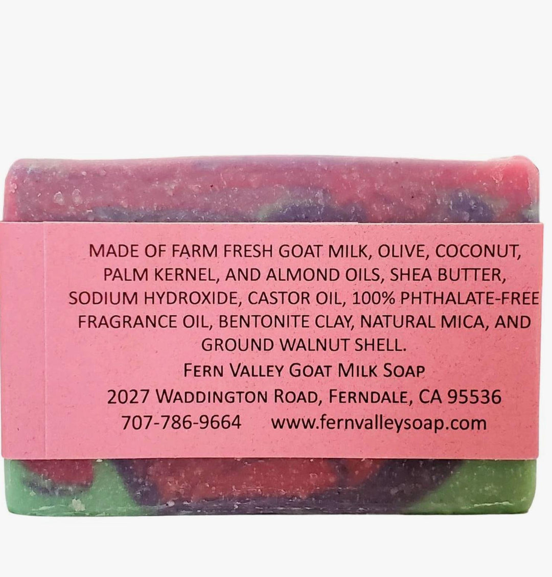 Fern Valley Goat Milk Soap | Grace Amazing Fresh Floral Fern Valley Goat Milk Soap | Grace Amazing Fresh Floral