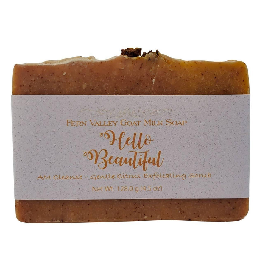 Fern Valley Goat Milk Soap | Hello Beautiful AM Cleanse Fern Valley Goat Milk Soap | Hello Beautiful AM Cleanse