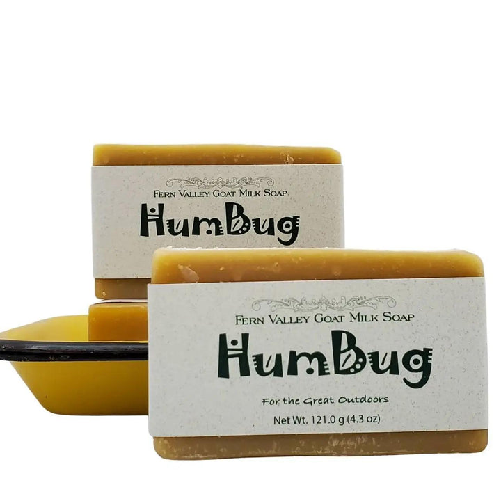Fern Valley Goat Milk Soap | Humbug with Tea Tree Fern Valley Goat Milk Soap | Humbug with Tea Tree