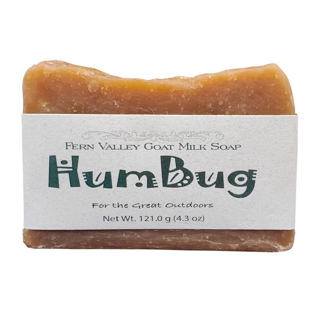 Fern Valley Goat Milk Soap | Humbug with Tea Tree Fern Valley Goat Milk Soap | Humbug with Tea Tree