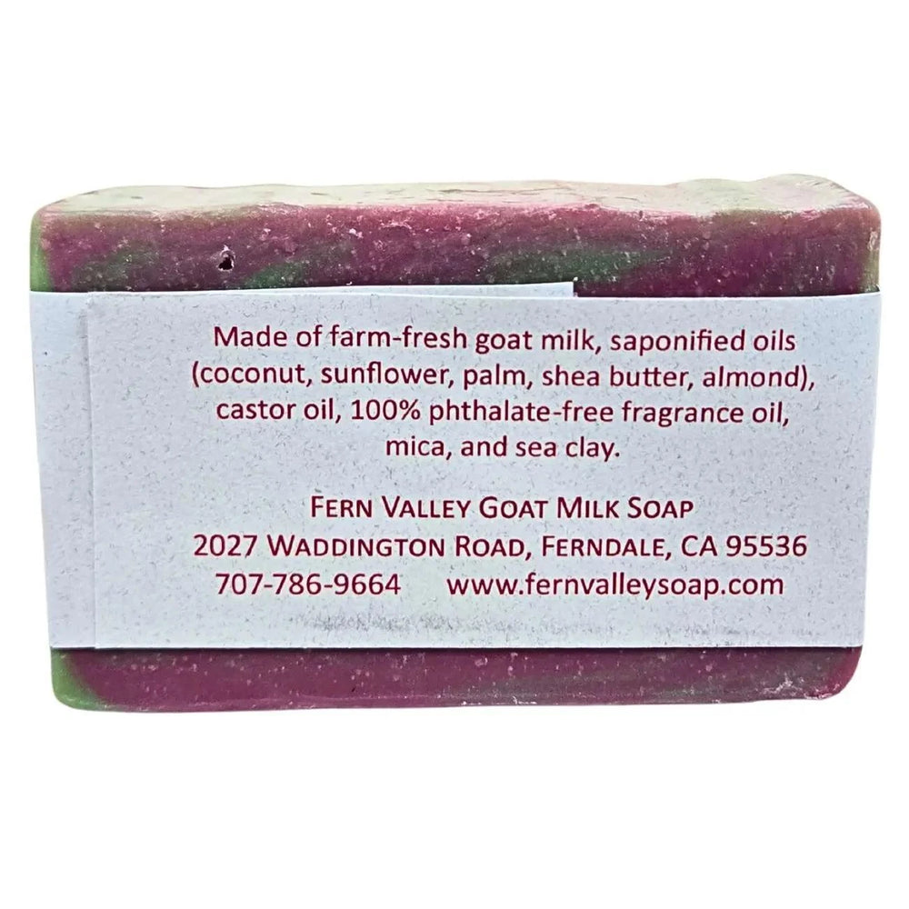 Fern Valley Goat Milk Soap | Island Lime Sea Clay Soap Fern Valley Goat Milk Soap | Island Lime Sea Clay Soap