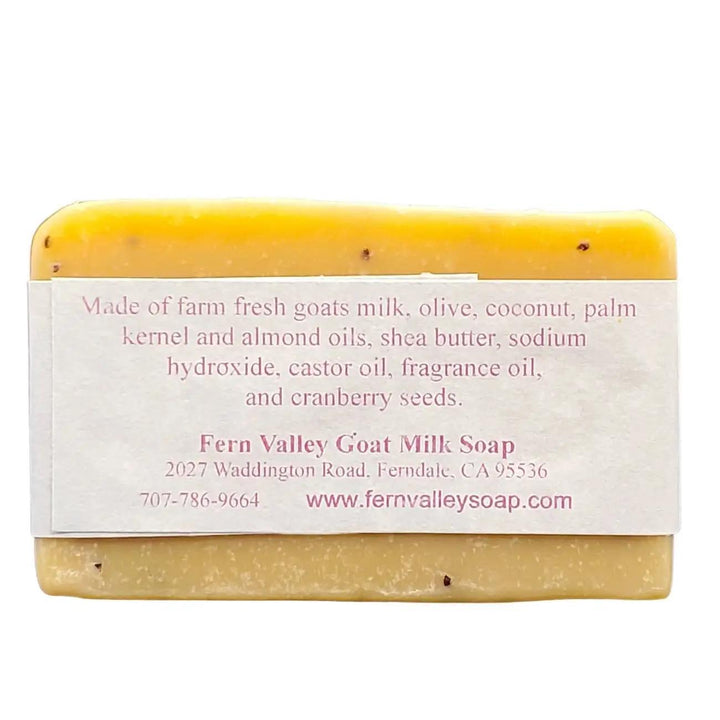 Fern Valley Goat Milk Soap | Japanese Cherry Blossom Fern Valley Goat Milk Soap | Japanese Cherry Blossom