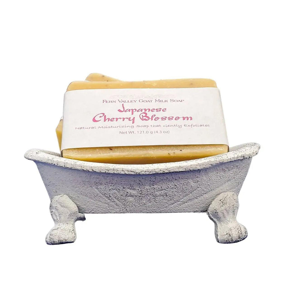 Fern Valley Goat Milk Soap | Japanese Cherry Blossom Fern Valley Goat Milk Soap | Japanese Cherry Blossom