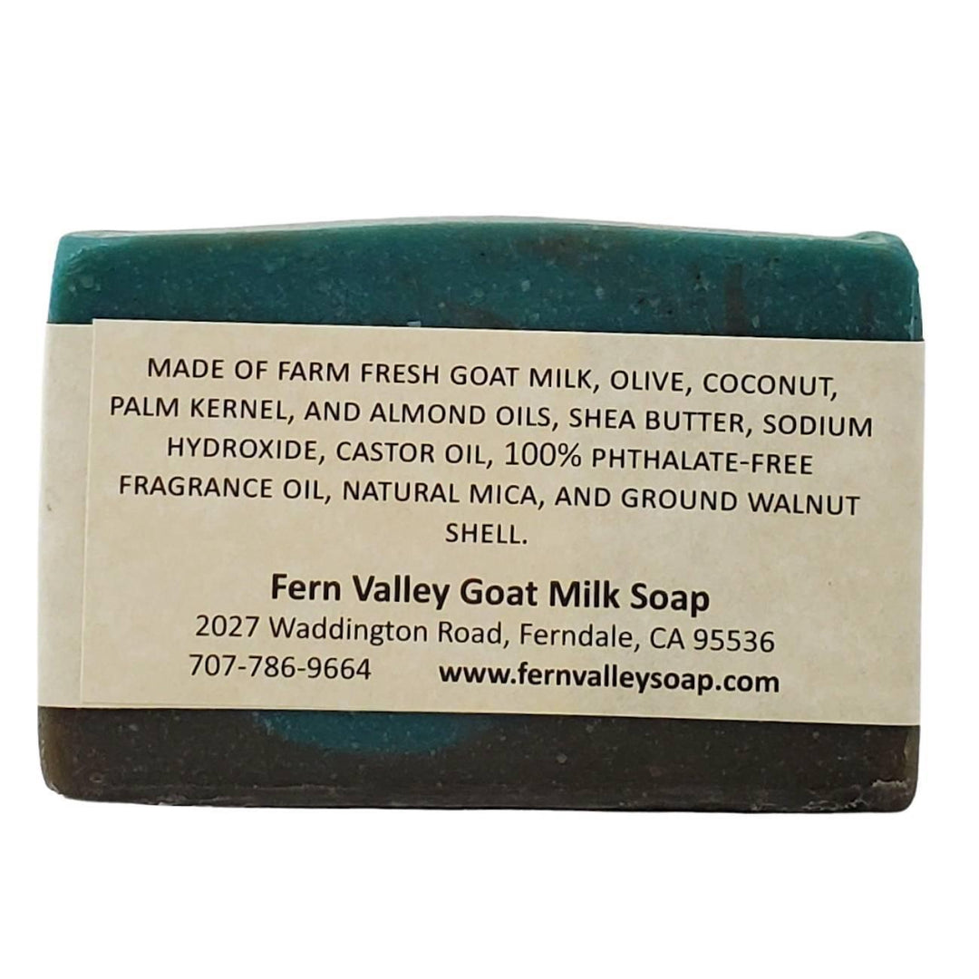 Fern Valley Goat Milk Soap |King Men's Exfoliating Scrub Fern Valley Goat Milk Soap |King Men's Exfoliating Scrub