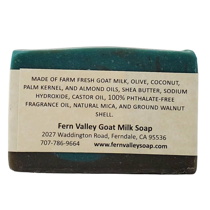 Fern Valley Goat Milk Soap |King Men's Exfoliating Scrub Fern Valley Goat Milk Soap |King Men's Exfoliating Scrub