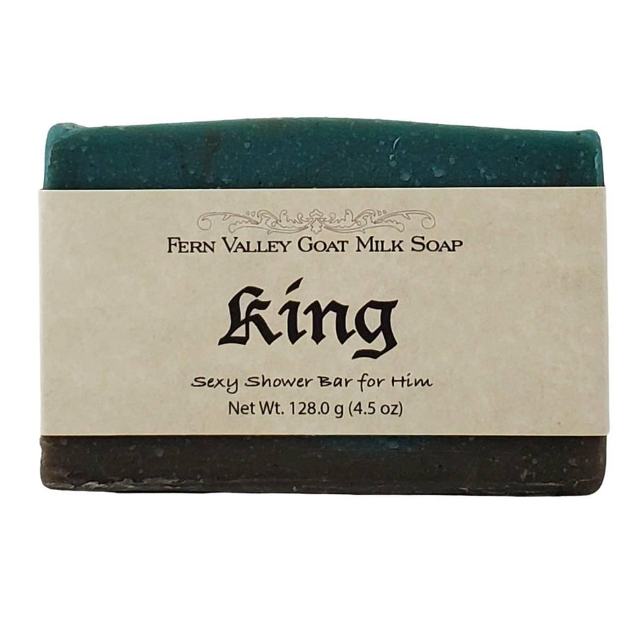 Fern Valley Goat Milk Soap |King Men's Exfoliating Scrub Fern Valley Goat Milk Soap |King Men's Exfoliating Scrub
