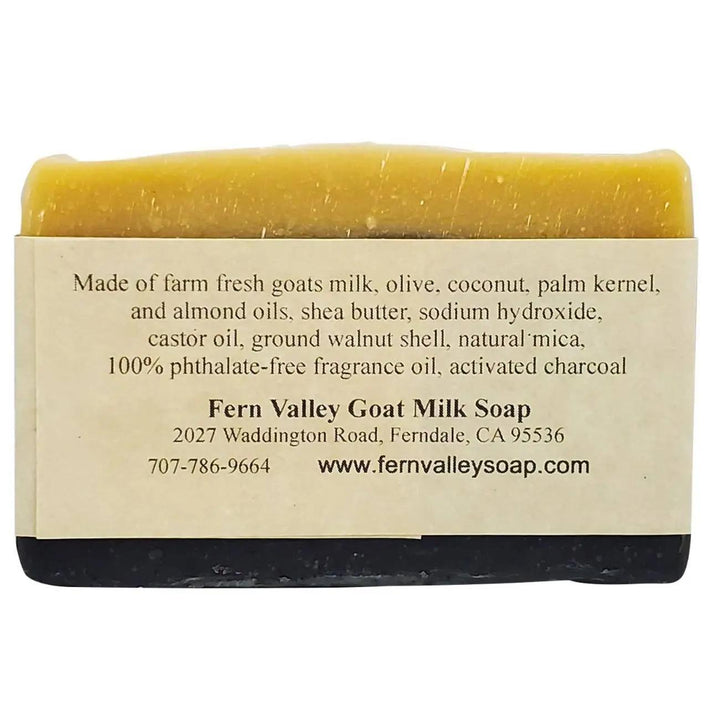 Fern Valley Goat Milk Soap | Knight Exfoliating Men's Soap Fern Valley Goat Milk Soap | Knight Exfoliating Men's Soap