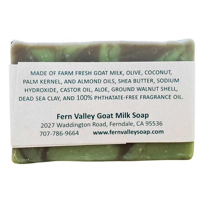 Fern Valley Goat Milk Soap | Pacific Breeze Fern Valley Goat Milk Soap | Pacific Breeze