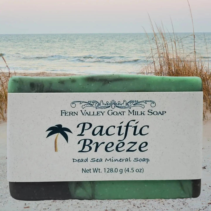 Fern Valley Goat Milk Soap | Pacific Breeze Fern Valley Goat Milk Soap | Pacific Breeze