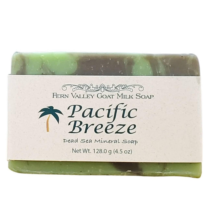 Fern Valley Goat Milk Soap | Pacific Breeze Fern Valley Goat Milk Soap | Pacific Breeze