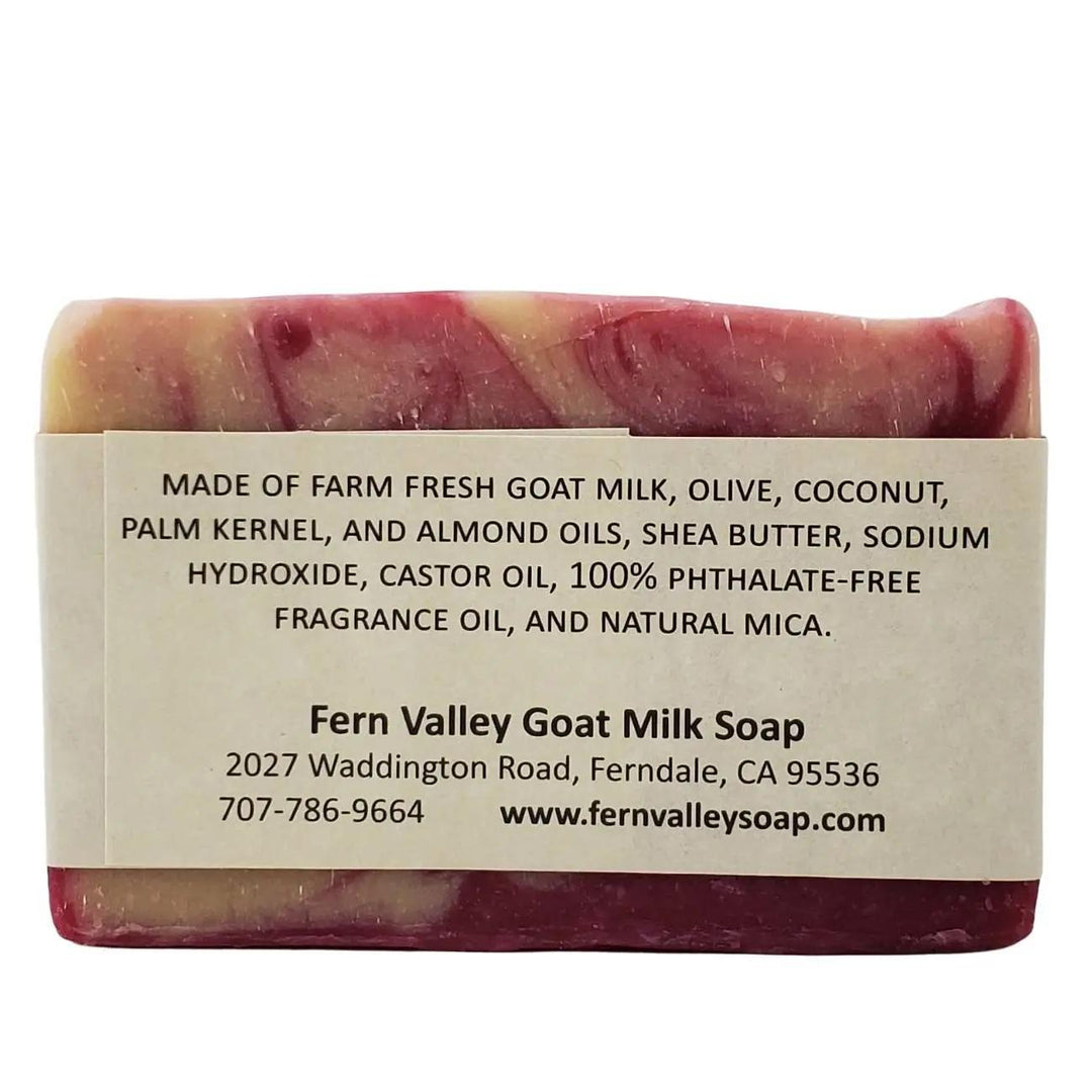 Fern Valley Goat Milk Soap | Queen Alluring Soap for Her Fern Valley Goat Milk Soap | Queen Alluring Soap for Her