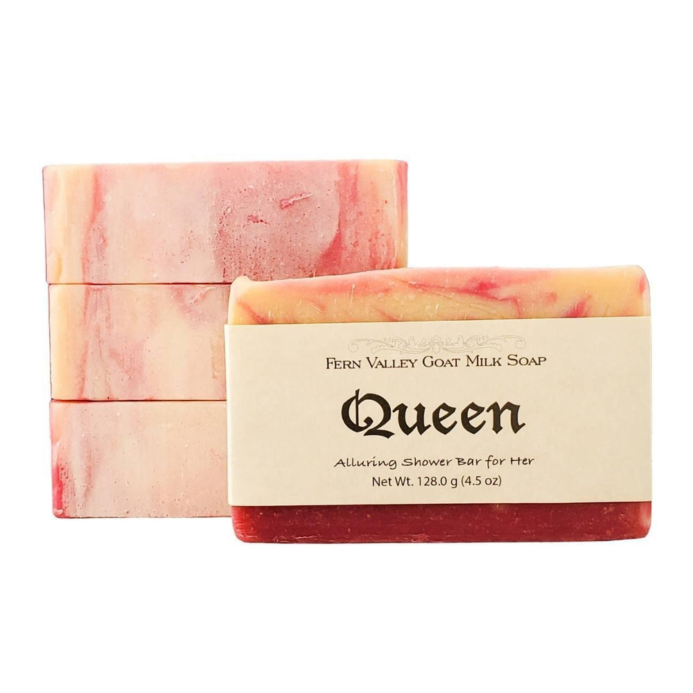 Fern Valley Goat Milk Soap | Queen Alluring Soap for Her Fern Valley Goat Milk Soap | Queen Alluring Soap for Her