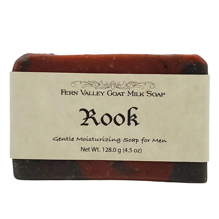 Fern Valley Goat Milk Soap | Rook Moisturizing Men's Shower Bar Fern Valley Goat Milk Soap | Rook Moisturizing Men's Shower Bar