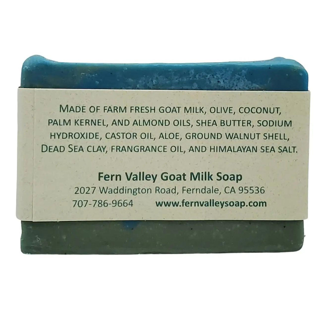 Fern Valley  Goat Milk Soap | Seaside Escape Fern Valley  Goat Milk Soap | Seaside Escape