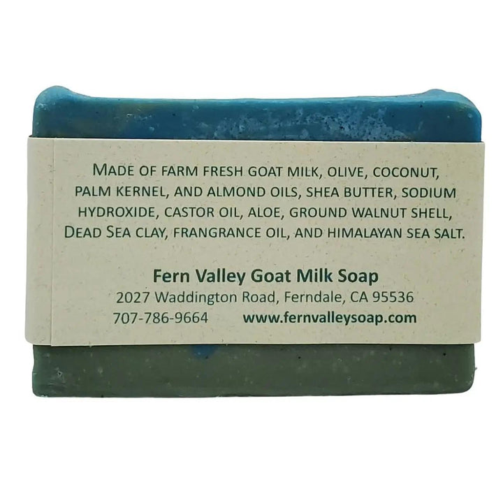 Fern Valley  Goat Milk Soap | Seaside Escape Fern Valley  Goat Milk Soap | Seaside Escape