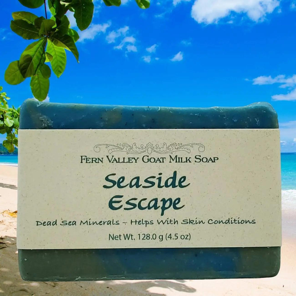 Fern Valley  Goat Milk Soap | Seaside Escape Fern Valley  Goat Milk Soap | Seaside Escape