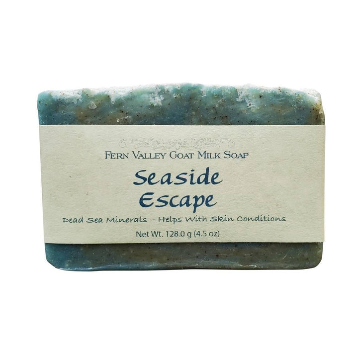 Fern Valley  Goat Milk Soap | Seaside Escape Fern Valley  Goat Milk Soap | Seaside Escape