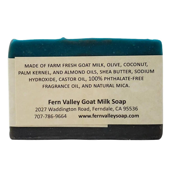 Fern Valley Goat Milk Soap Shower Bar | Bishop Fern Valley Goat Milk Soap Shower Bar | Bishop