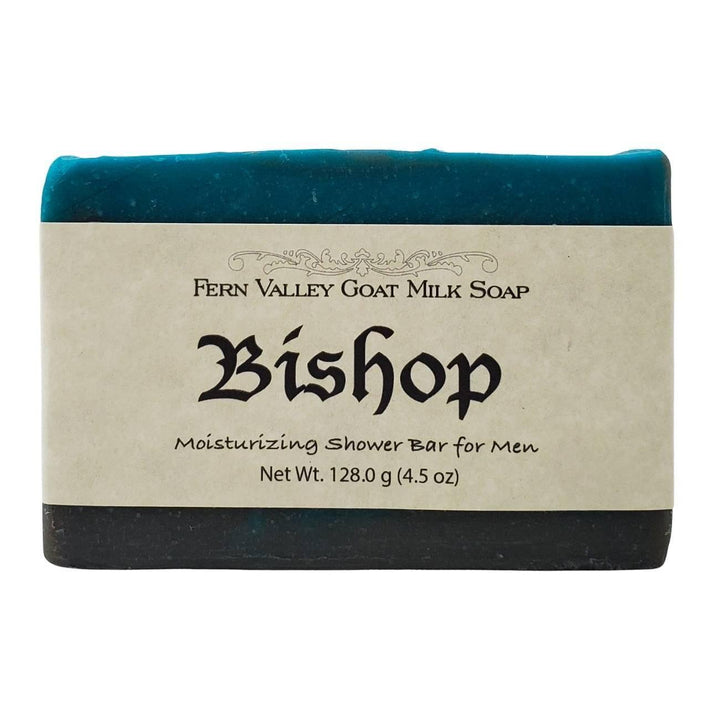 Fern Valley Goat Milk Soap Shower Bar | Bishop Fern Valley Goat Milk Soap Shower Bar | Bishop