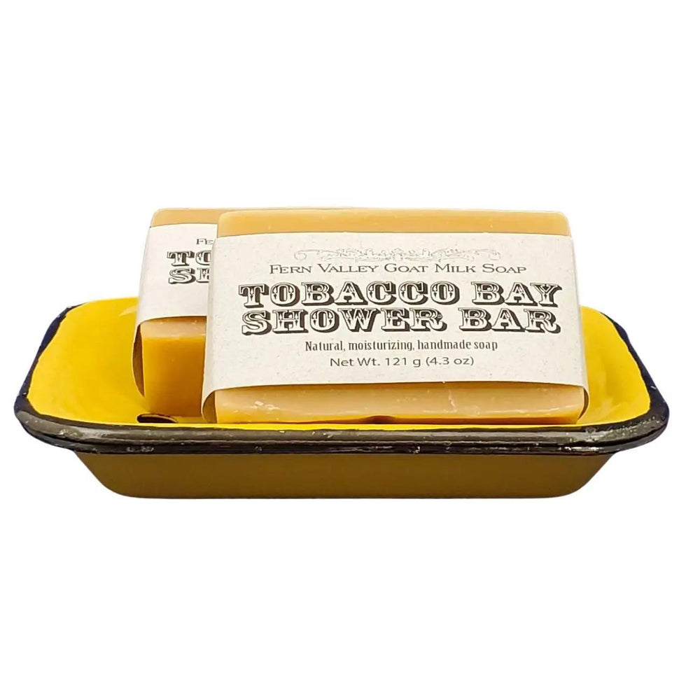 Fern Valley Goat Milk Soap Shower Bar | Tobacco Bay Fern Valley Goat Milk Soap Shower Bar | Tobacco Bay