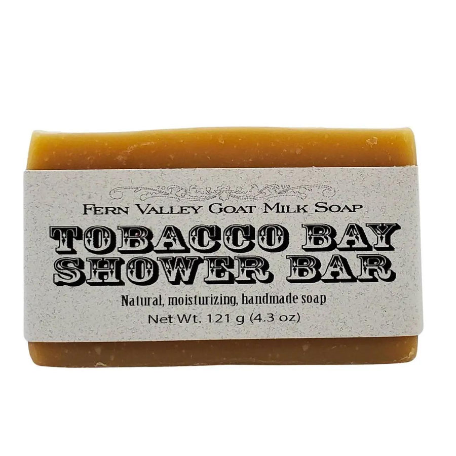 Fern Valley Goat Milk Soap Shower Bar | Tobacco Bay Fern Valley Goat Milk Soap Shower Bar | Tobacco Bay