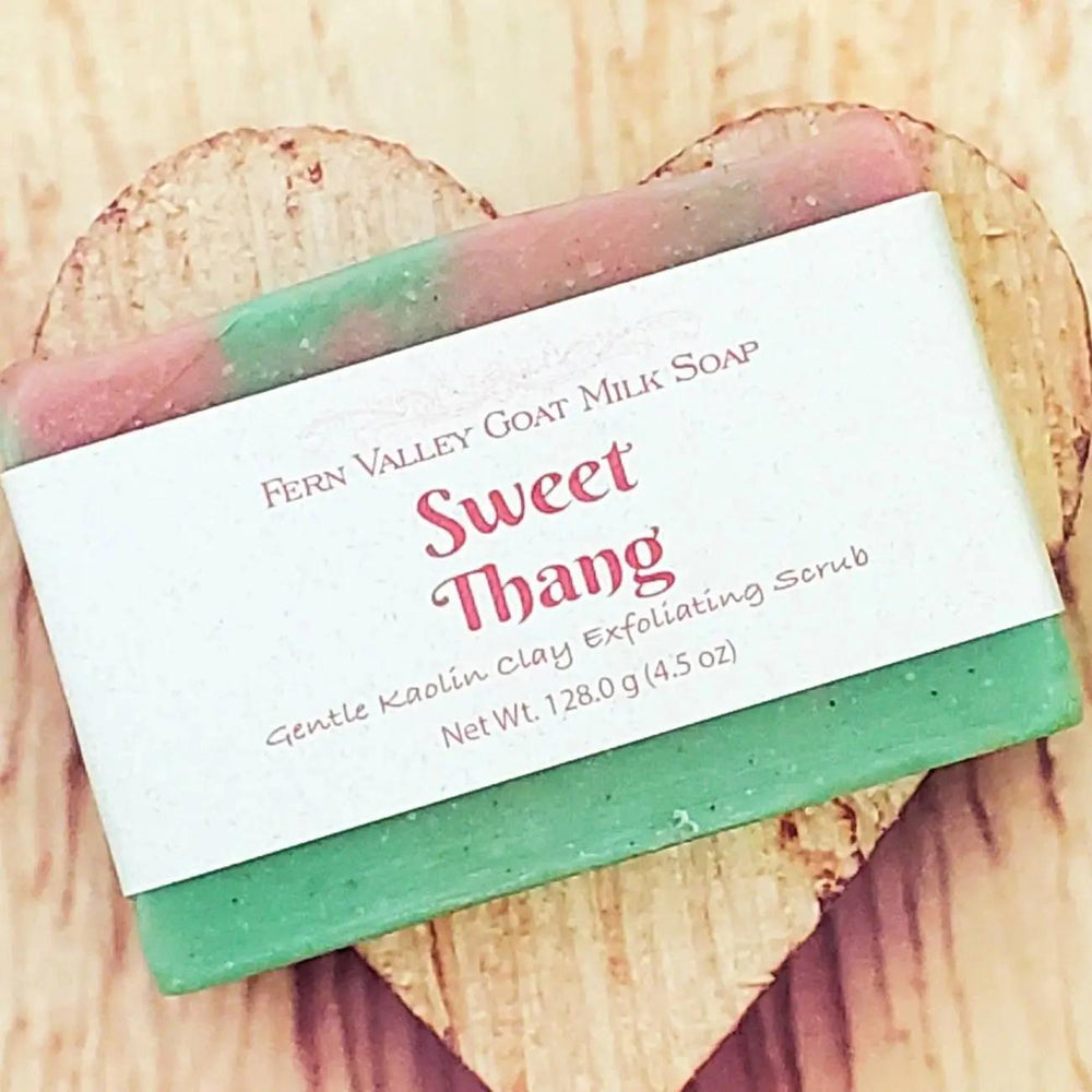 Fern Valley Goat Milk Soap | Sweet Thang Fern Valley Goat Milk Soap | Sweet Thang