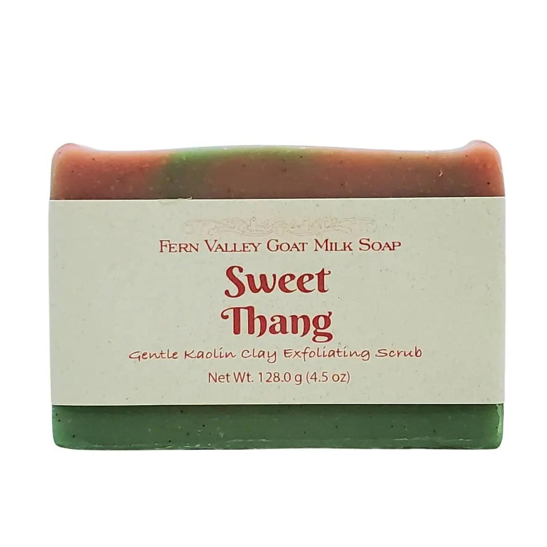Fern Valley Goat Milk Soap | Sweet Thang Fern Valley Goat Milk Soap | Sweet Thang