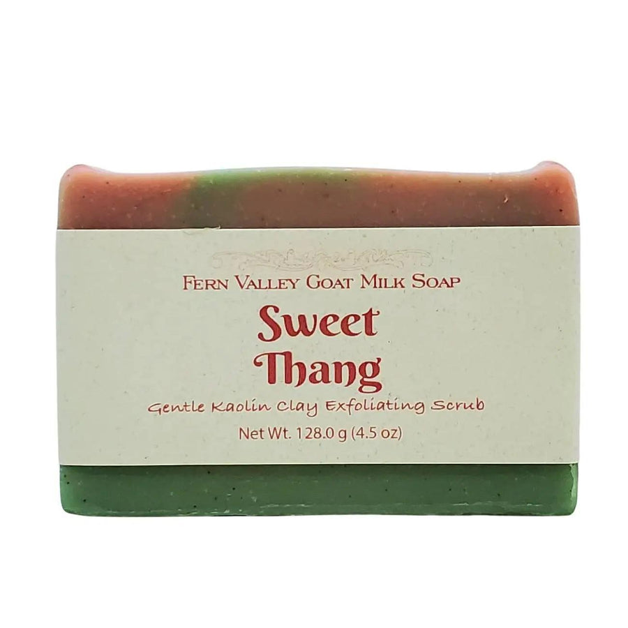 Fern Valley Goat Milk Soap | Sweet Thang Fern Valley Goat Milk Soap | Sweet Thang