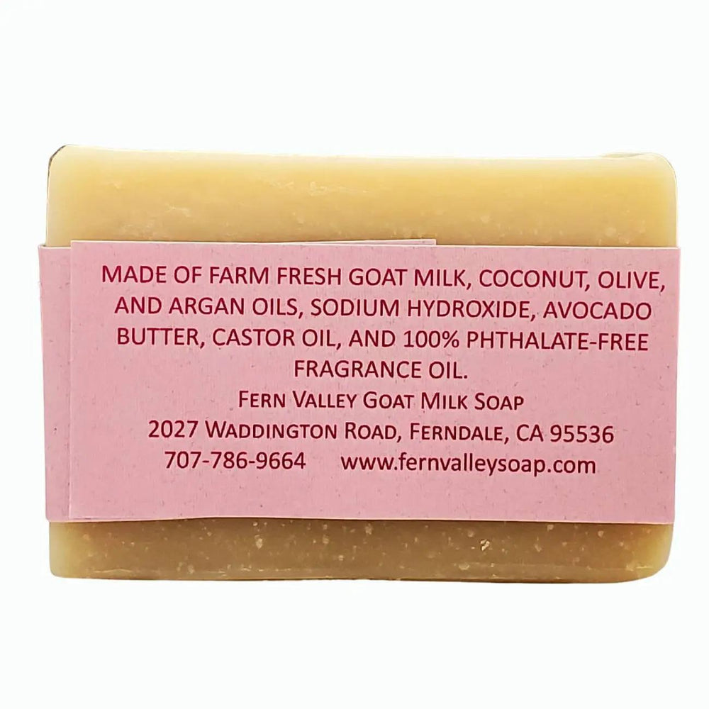 Fern Valley Handmade Goat Milk Shampoo Bar | Argan Oil & Avocado Butter | For Him Fern Valley Handmade Goat Milk Shampoo Bar | Argan Oil & Avocado Butter | For Him