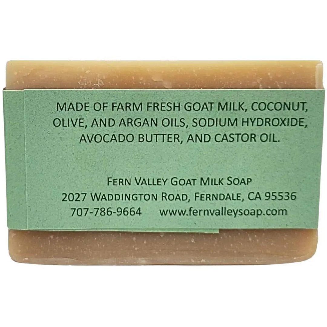 Fern Valley Handmade Goat Milk Shampoo Bar | Argan Oil & Avocado Butter | Fragrance-Free Fern Valley Handmade Goat Milk Shampoo Bar | Argan Oil & Avocado Butter | Fragrance-Free