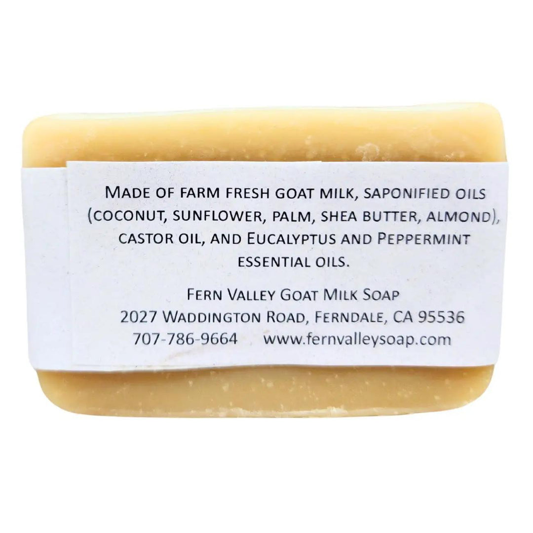Fern Valley Handmade Goat Milk Soap | All Natural Eucalyptus & Peppermint Soap Fern Valley Handmade Goat Milk Soap | All Natural Eucalyptus & Peppermint Soap