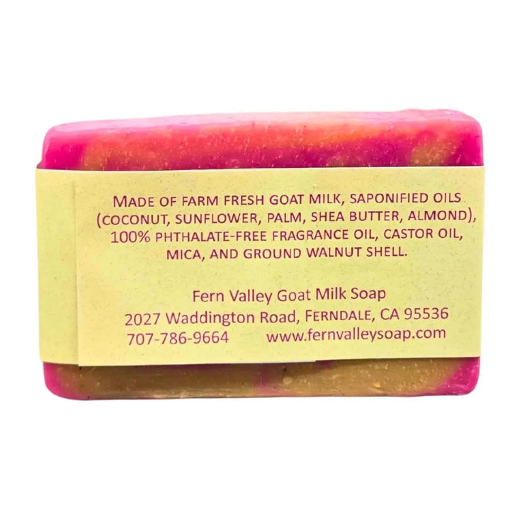 Fern Valley Handmade Goat Milk Soap | Plumeria Tropical Scented Scrub Fern Valley Handmade Goat Milk Soap | Plumeria Tropical Scented Scrub