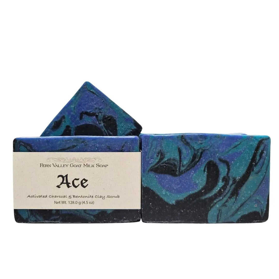 Fern Valley Natural Goat Milk Exfoliating Soap | Ace - Soap For Men Fern Valley Natural Goat Milk Exfoliating Soap | Ace - Soap For Men