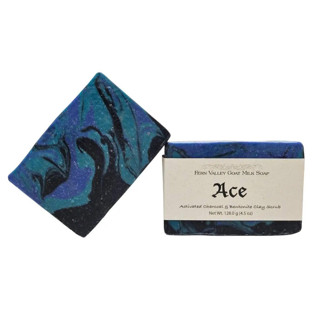 Fern Valley Natural Goat Milk Exfoliating Soap | Ace - Soap For Men Fern Valley Natural Goat Milk Exfoliating Soap | Ace - Soap For Men