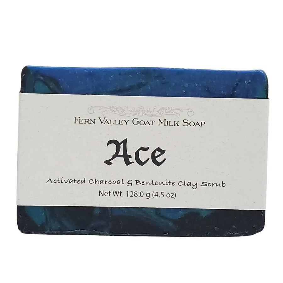 Fern Valley Natural Goat Milk Exfoliating Soap | Ace - Soap For Men Fern Valley Natural Goat Milk Exfoliating Soap | Ace - Soap For Men
