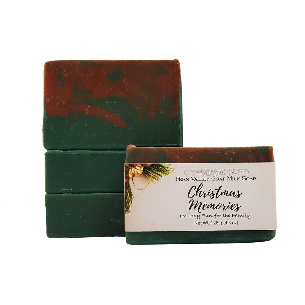Fern Valley Natural Goat Milk Moisturizing Soap | Christmas Memories Fern Valley Natural Goat Milk Moisturizing Soap | Christmas Memories
