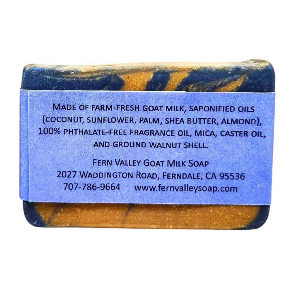 Fern Valley Natural Goat Milk Soap | Frankincense & Myrrh Scrub Fern Valley Natural Goat Milk Soap | Frankincense & Myrrh Scrub