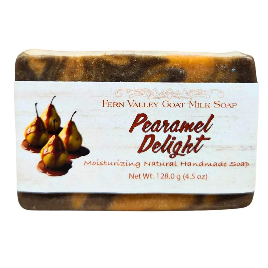 Fern Valley Natural Goat Milk Soap Pearamel Delight Fern Valley Natural Goat Milk Soap Pearamel Delight