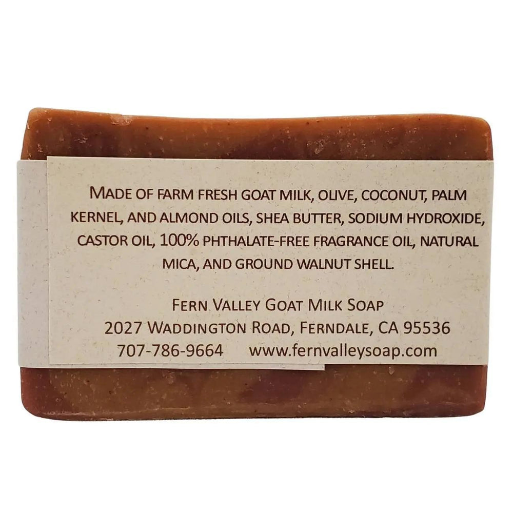 Fern Valley Natural Goat Milk Soap Pumpkin Apple Butter Fern Valley Natural Goat Milk Soap Pumpkin Apple Butter