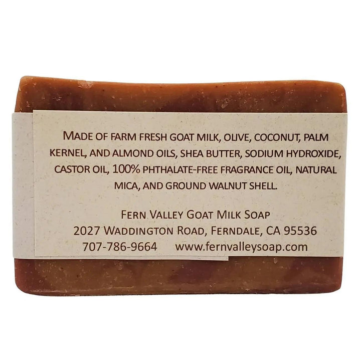 Fern Valley Natural Goat Milk Soap Pumpkin Apple Butter Fern Valley Natural Goat Milk Soap Pumpkin Apple Butter