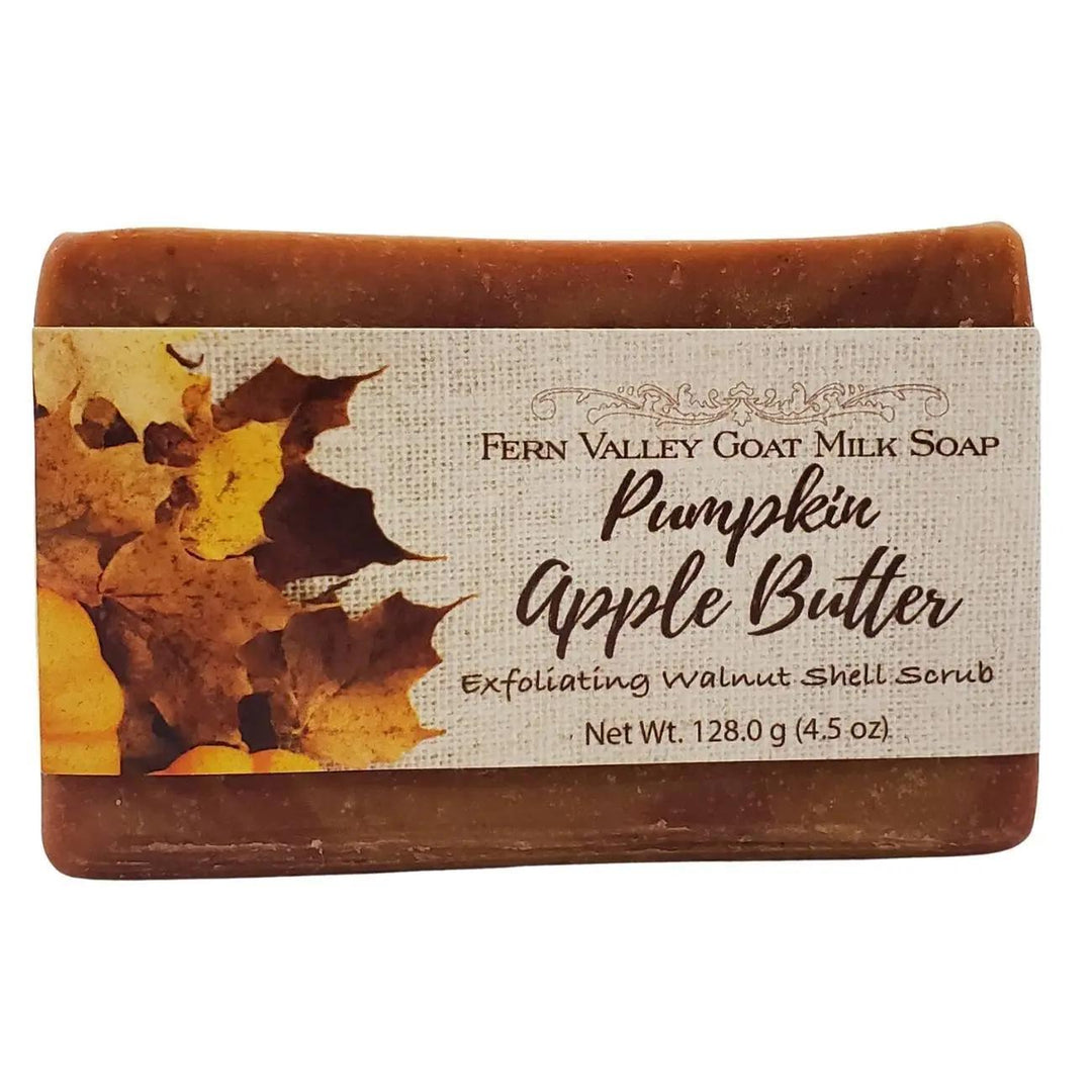 Fern Valley Natural Goat Milk Soap Pumpkin Apple Butter Fern Valley Natural Goat Milk Soap Pumpkin Apple Butter