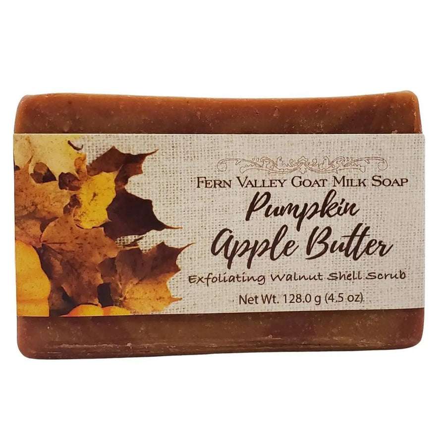 Fern Valley Natural Goat Milk Soap Pumpkin Apple Butter Fern Valley Natural Goat Milk Soap Pumpkin Apple Butter
