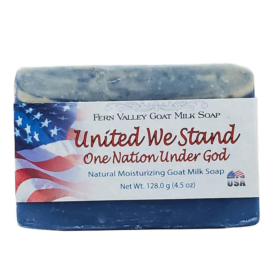Fern Valley Natural Goat Milk Soap | United We Stand Fern Valley Natural Goat Milk Soap | United We Stand