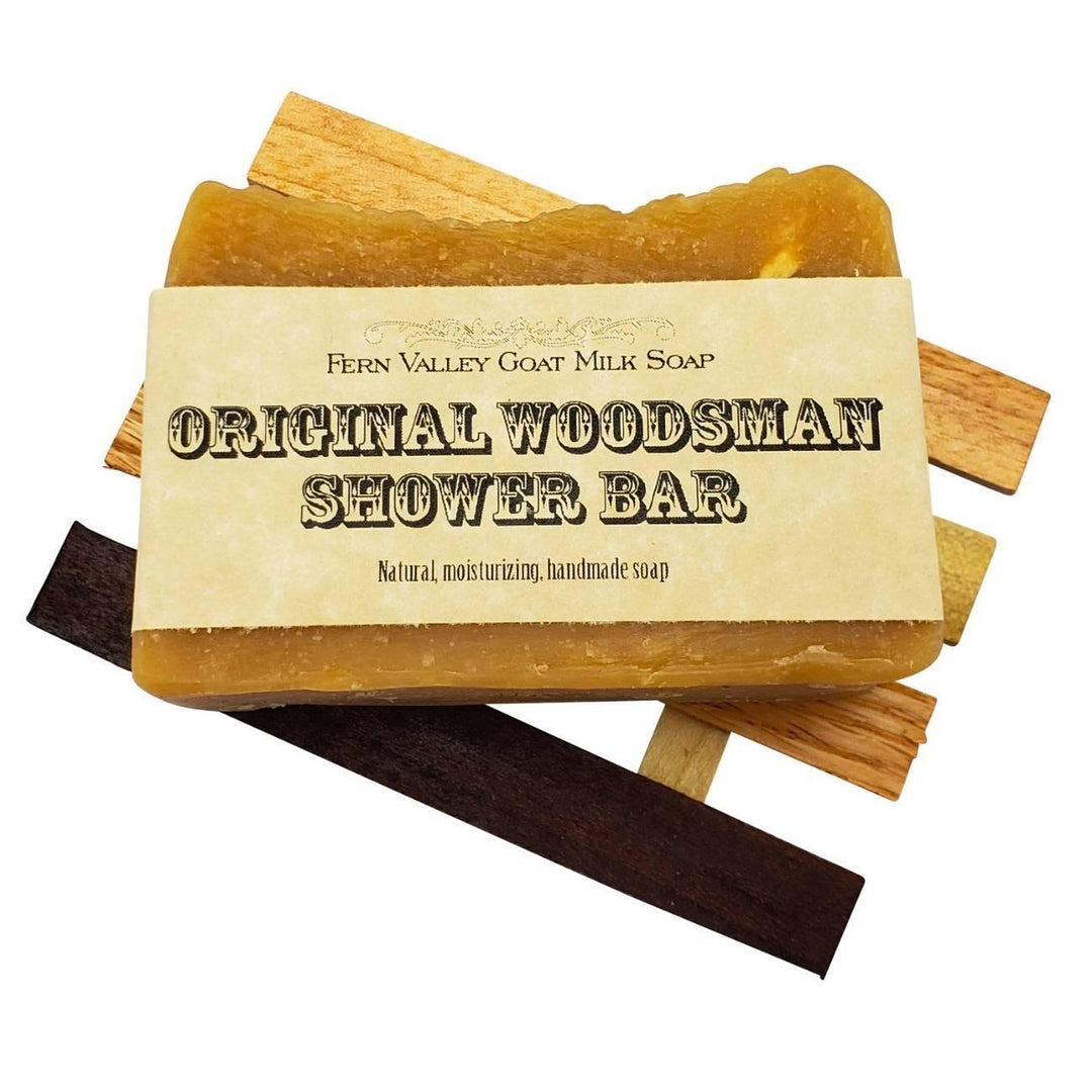 Fern Valley Shower Soap Shower Bar | Original Woodsman Fern Valley Shower Soap Shower Bar | Original Woodsman