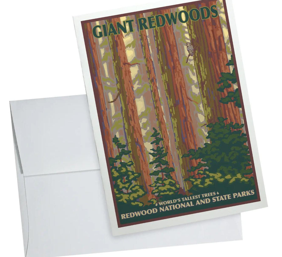 Ferndale Notecard | Redwood National Park Ferndale Notecard | Redwood National Park