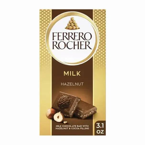 Ferrero Rocher Hazelnut Tablet Bar Ferrero Rocher Hazelnut Tablet Bar