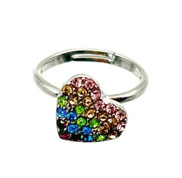 Fidget Spinner Ring | Heart Fidget Spinner Ring | Heart